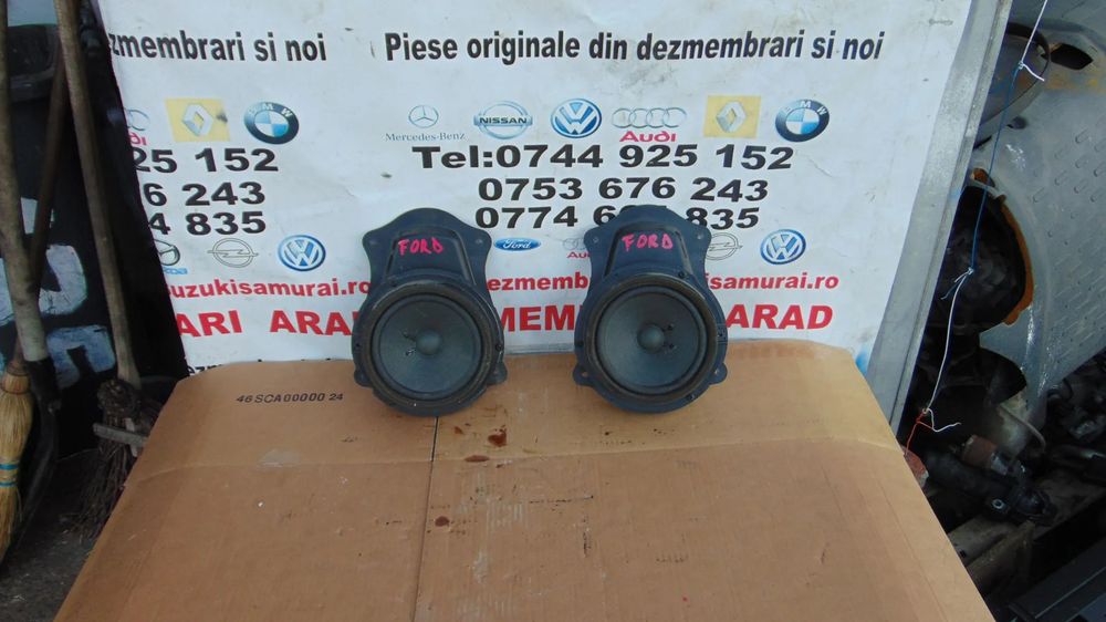 Boxe Ford Transit Custom Focus s max Kuga boxe audio originale