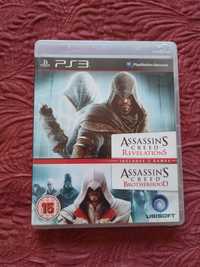Joc Playstation 3 Assassin's Creed Revelations And Brotherhood PS3