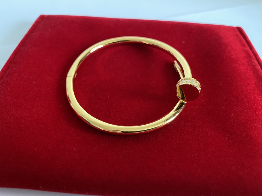 Brățară Cartier Juste un Clou 17 Gold 750 Diamond