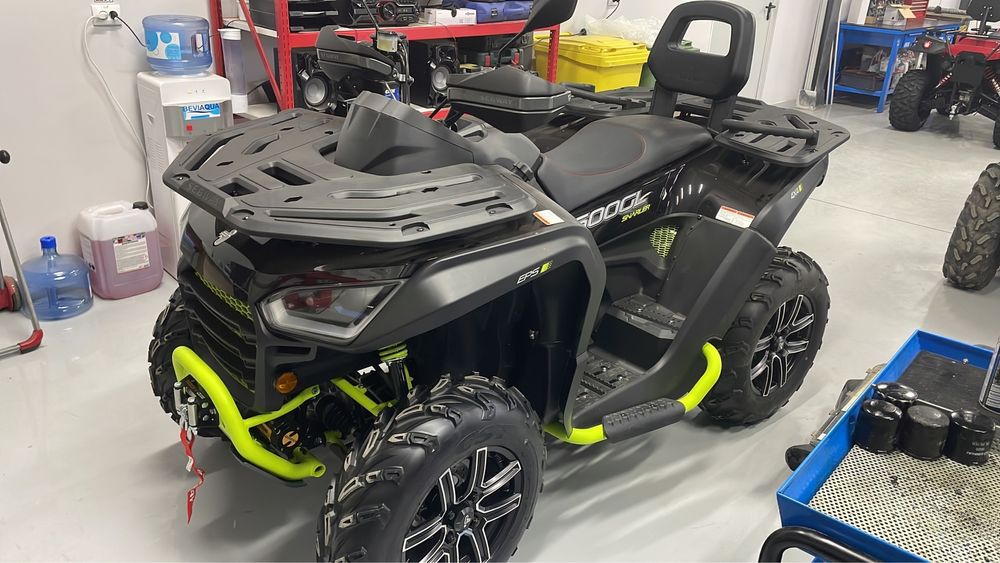 Segway Snarler AT6L - CF Moto 520L ambele cu servo