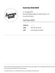 Bilet SummerWell cu acces full