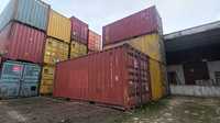 Container Maritim 6m 20 de picioare pt Depozitare, Locuinta
