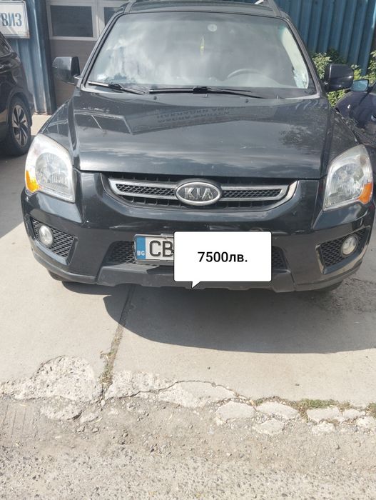 Kia Sportage feislift 2009