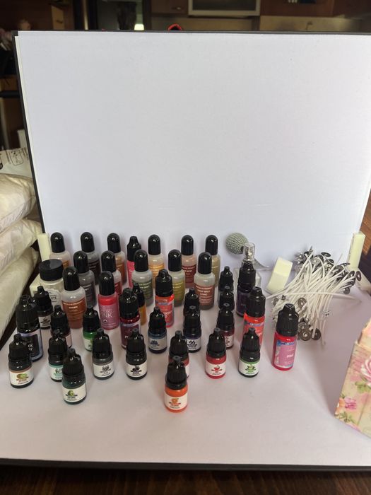 Комплект за правене на свещи