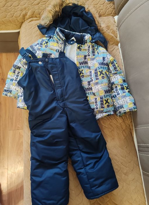 Продам зимний комбинезон