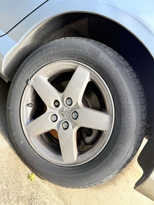 set 4 jante peugeot r16