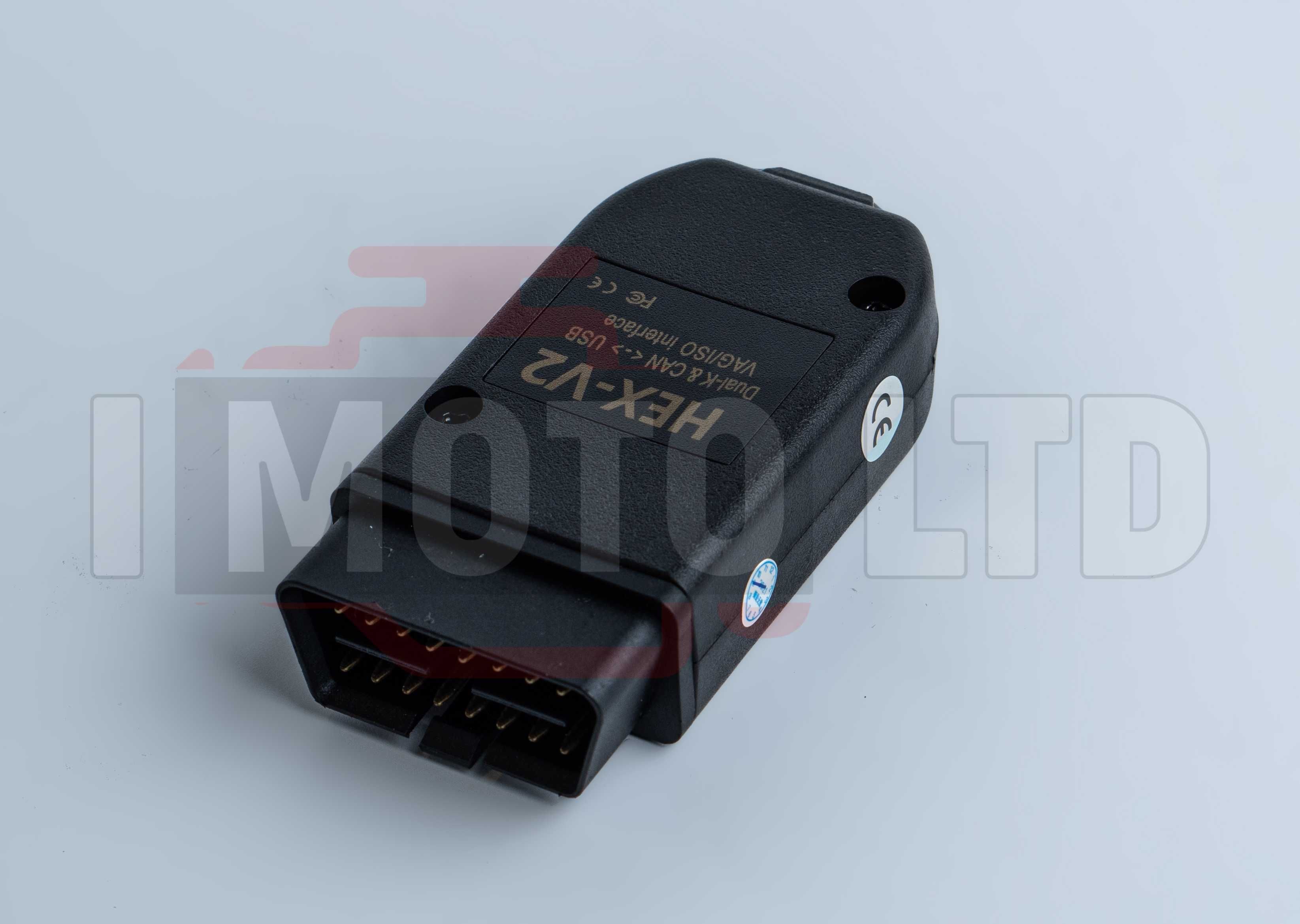 Гаранция! VCDS VAG-COM 25.3 HEX-V2 Автодиагностика за VW/AUDI/Seat