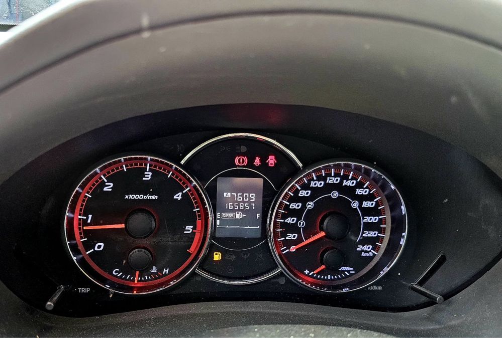 Subaru Forester 2012 2.0 150 cp