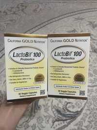 California Gold, LactoBif, лактобиф, пробиотики, 100 млрд, 30 (штук)