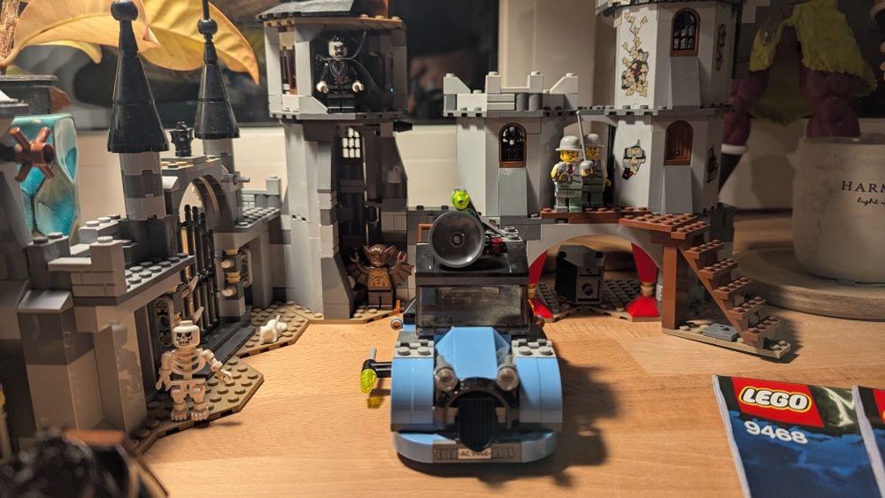 Seturi castel Lego Monster Fighters 9466 9468