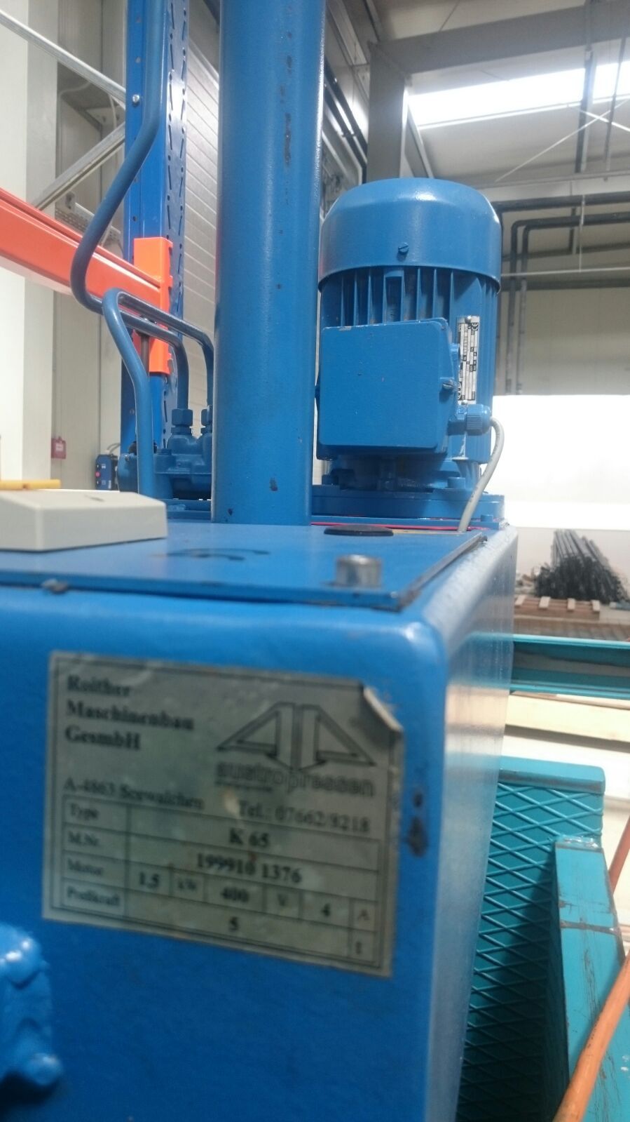 Presa deseuri Austropressen
