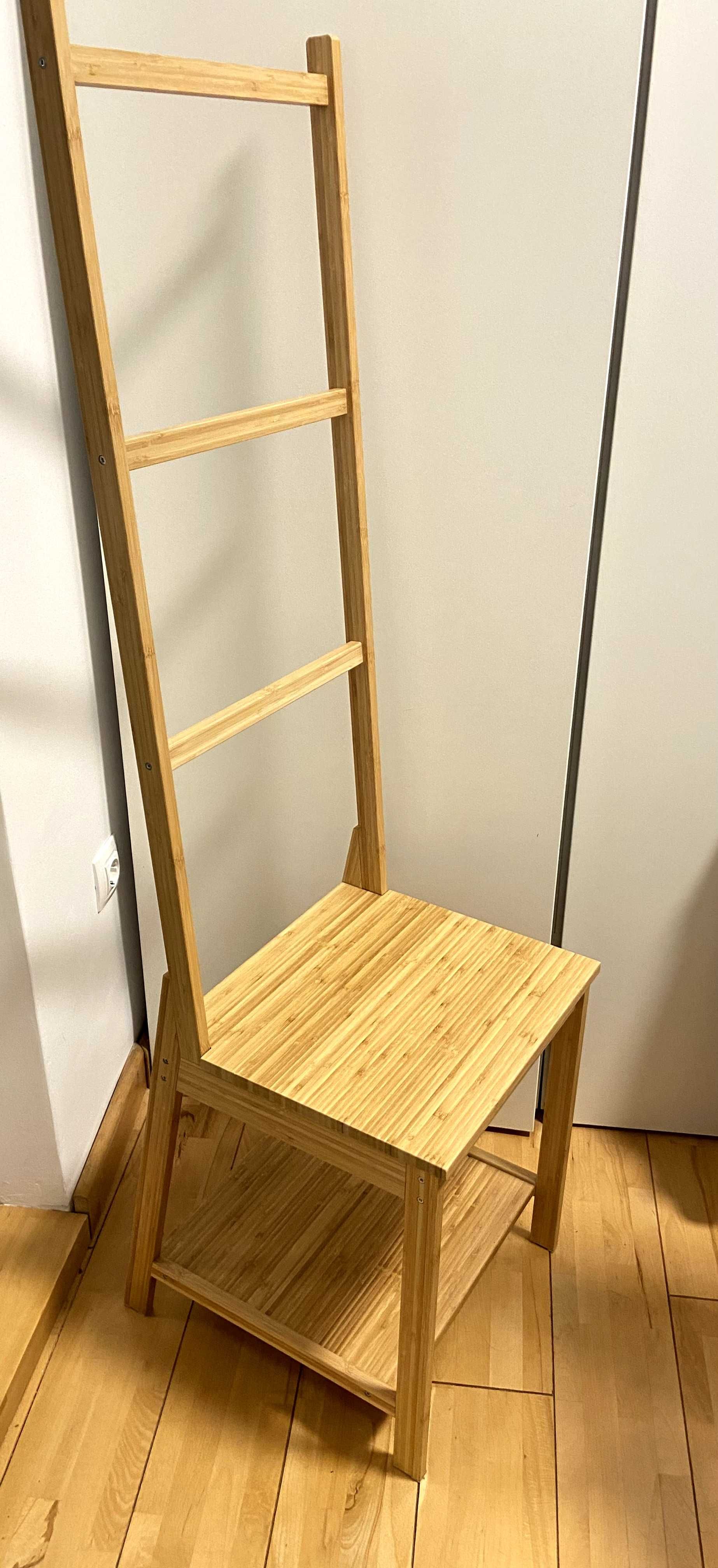 Стол за баня  бамбук | закачалка за кърпи RAGRUND, IKEA