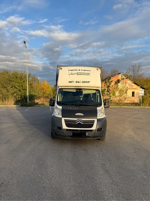 Citroen Jumper prelata 8 europaleti / euro 5