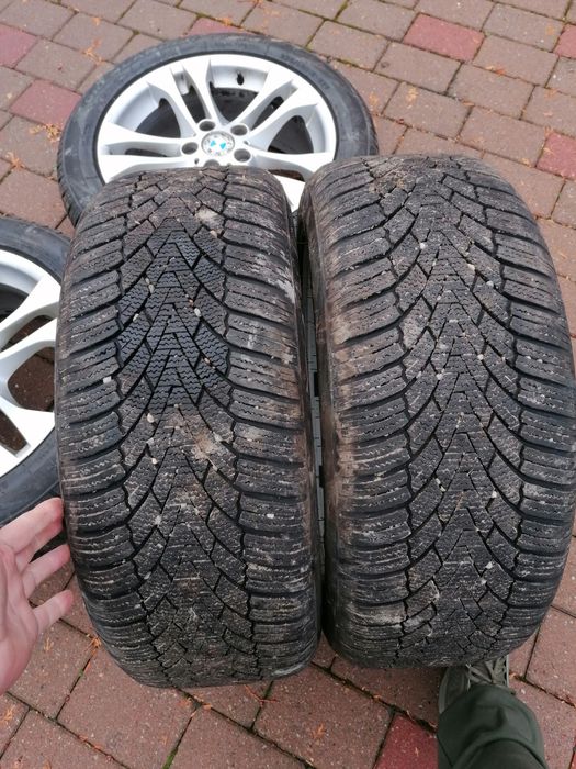 Anvelope 235 50 r18 iarna cu jante pentru bmw
