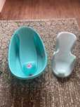 Set suport anatomic Tega Baby & cadita ergonomica Onda Baby + cadou