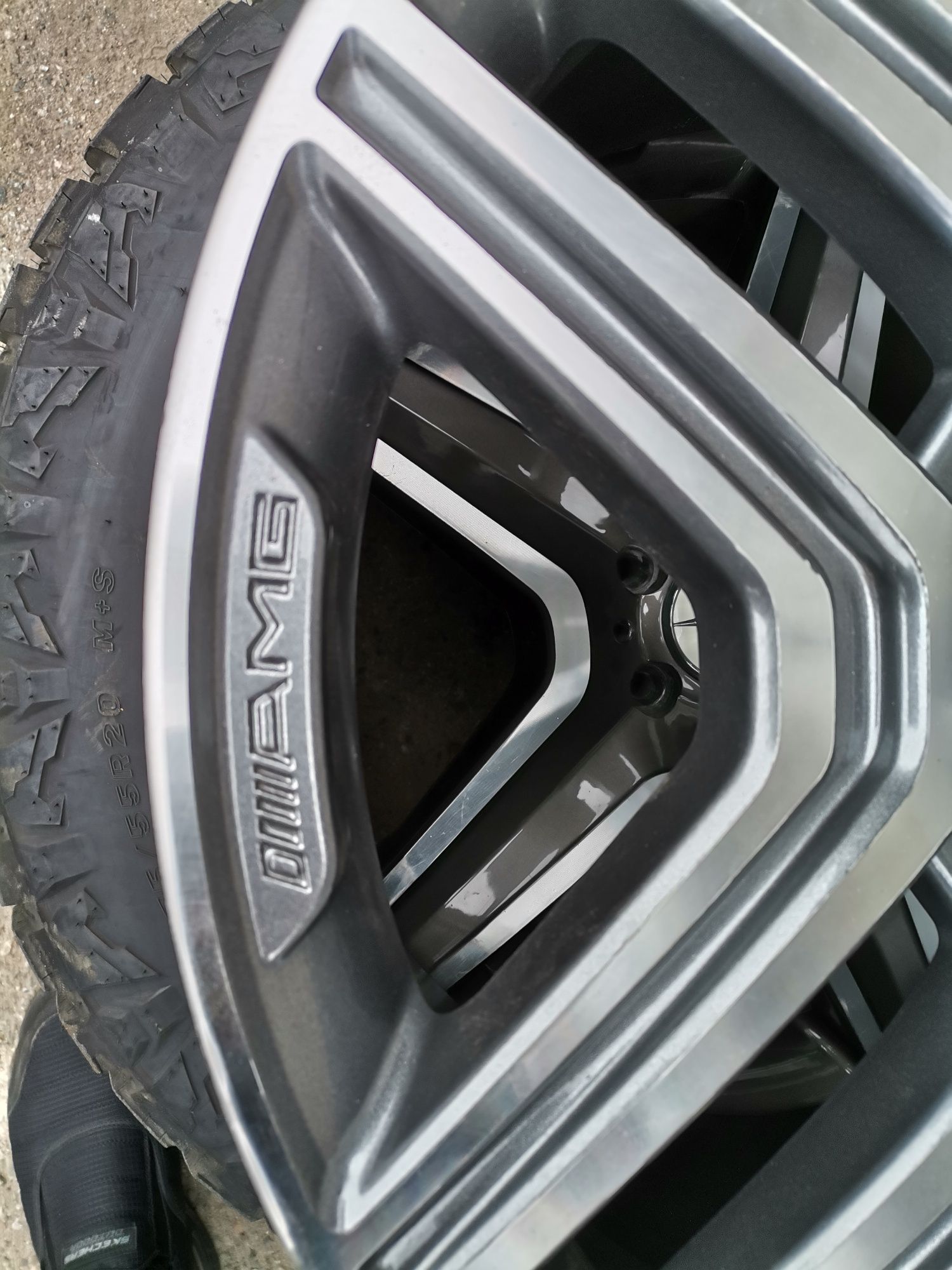 Диски R20 AMG на G-Class, комплект 4шт.,новые
