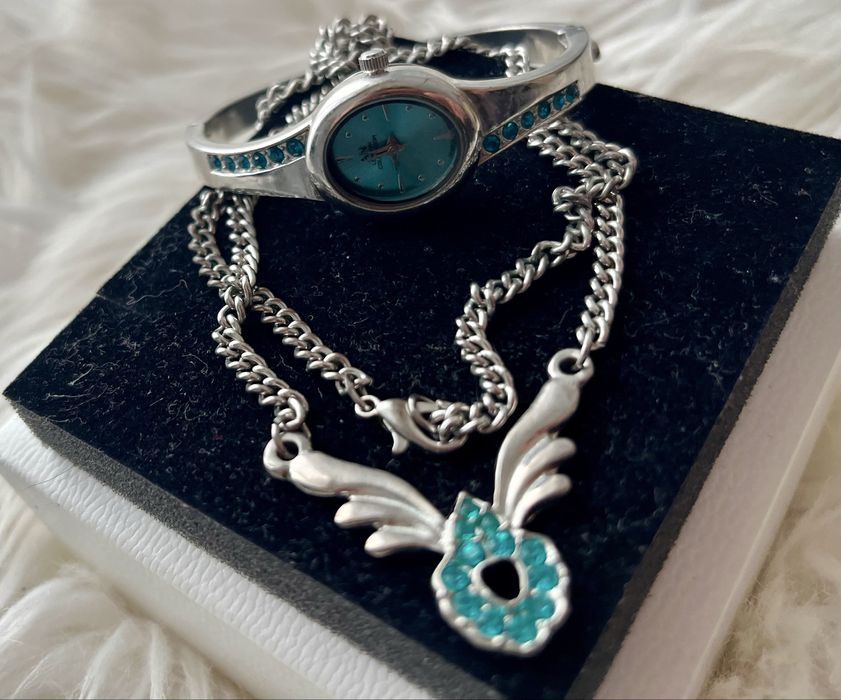 Set ‘An London Collection’ colier, ceas & bratara