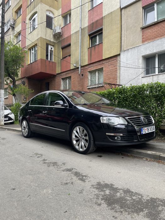 Vand vw passat b6