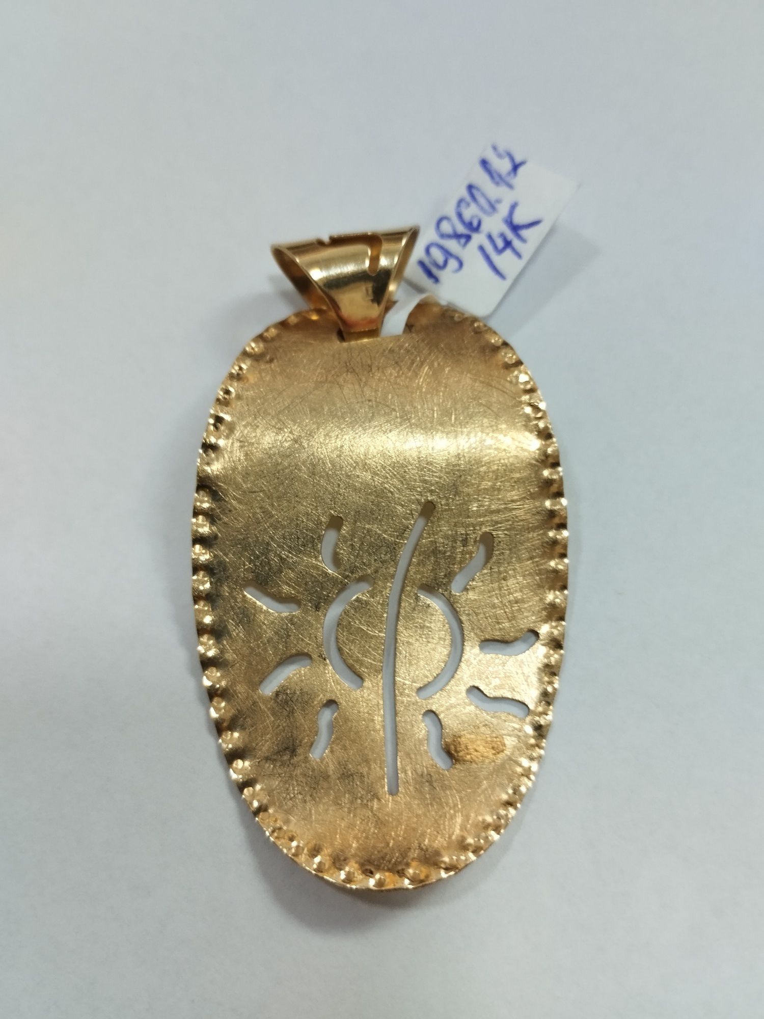 Pandantiv aur 14k(ctg)