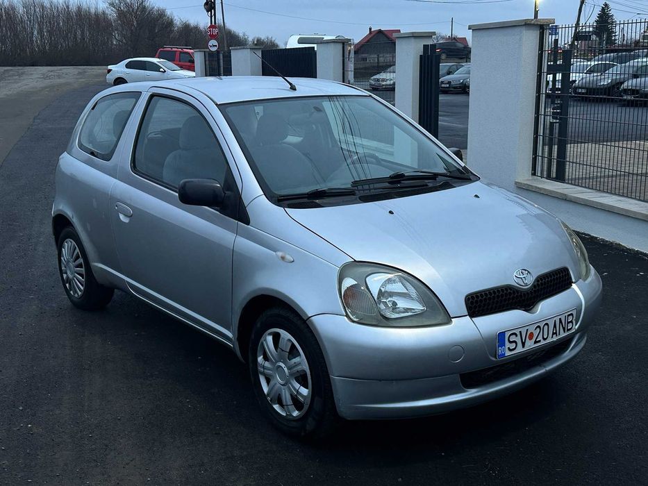 Toyota yaris 1.0 benzina 2000 impecabila !