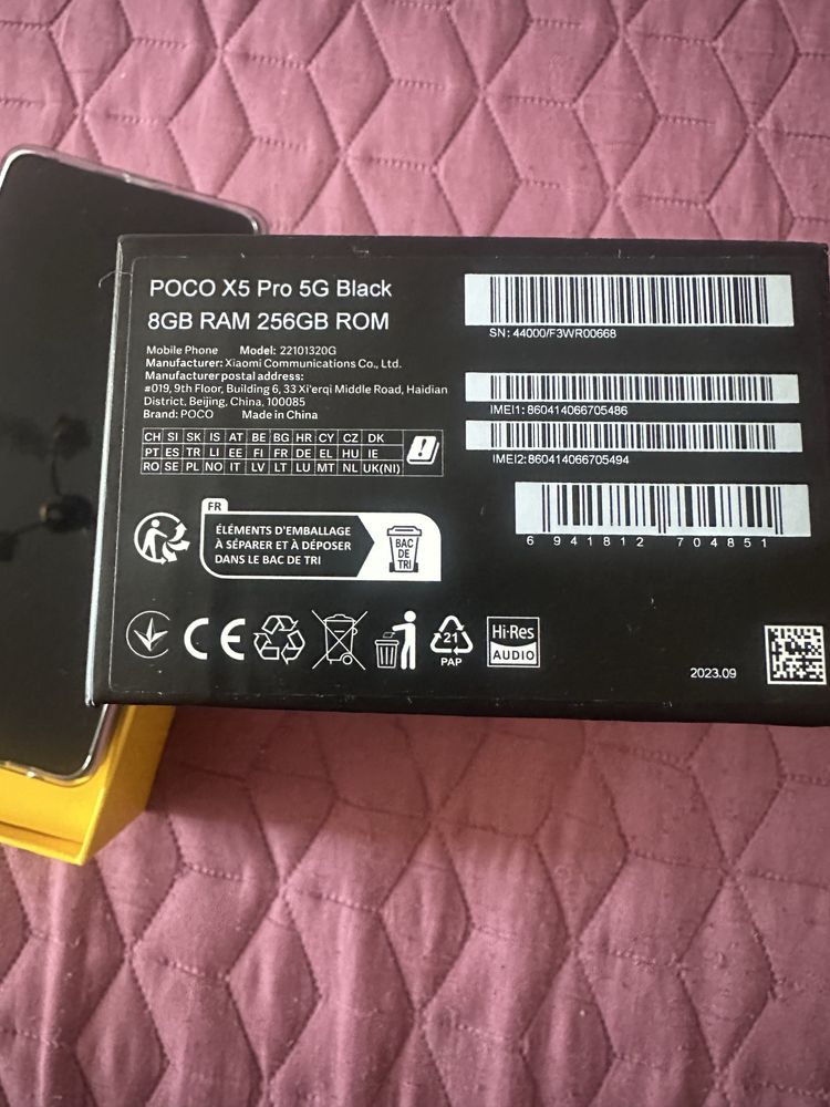 Xiaomi POCO X5 Pro 5 G