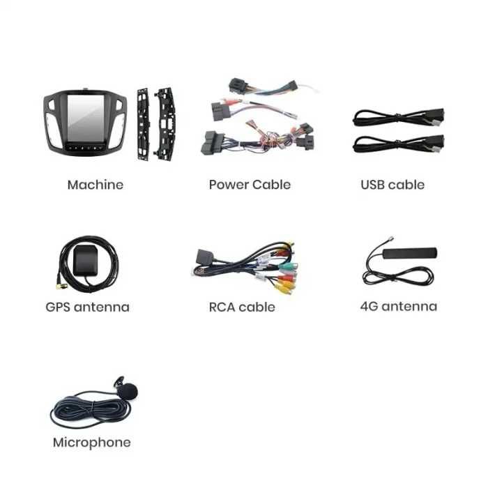 Navigatie Android Ford Focus 3 Tip Tesla