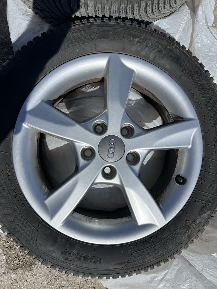 Джанти Audi A3, 16”, 5х112, 57.1 + зимни гуми