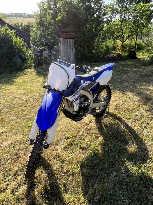 Cross Yamaha 250