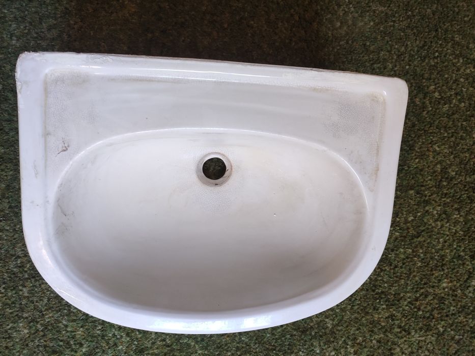 Раковина мойка для ванной советская