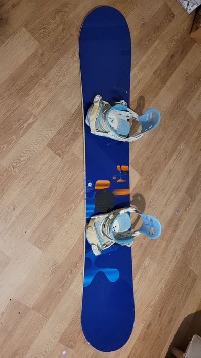 Placa snowboard Burton 162 cu legături Crazy