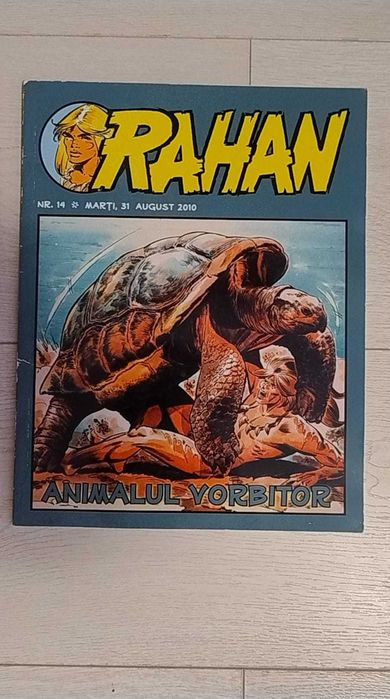 Set reviste din colecția Rahan