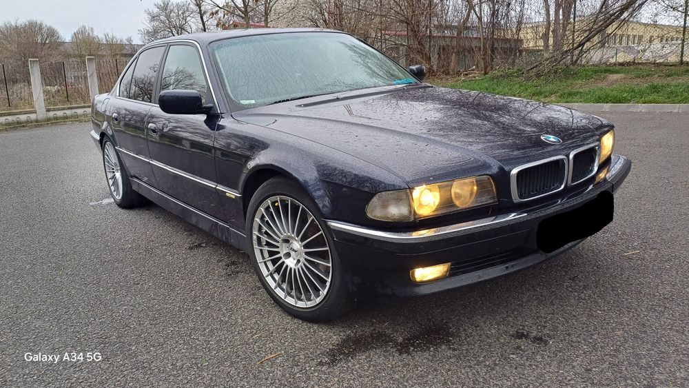 BMW e38 25tds 1997 seria 7 automat