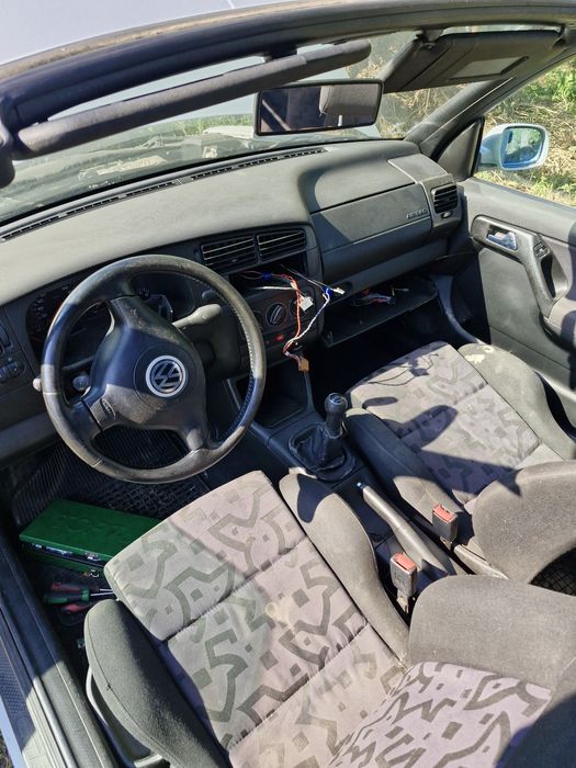 Scaune banchete Interior Golf 3 Golf 4 cabrio