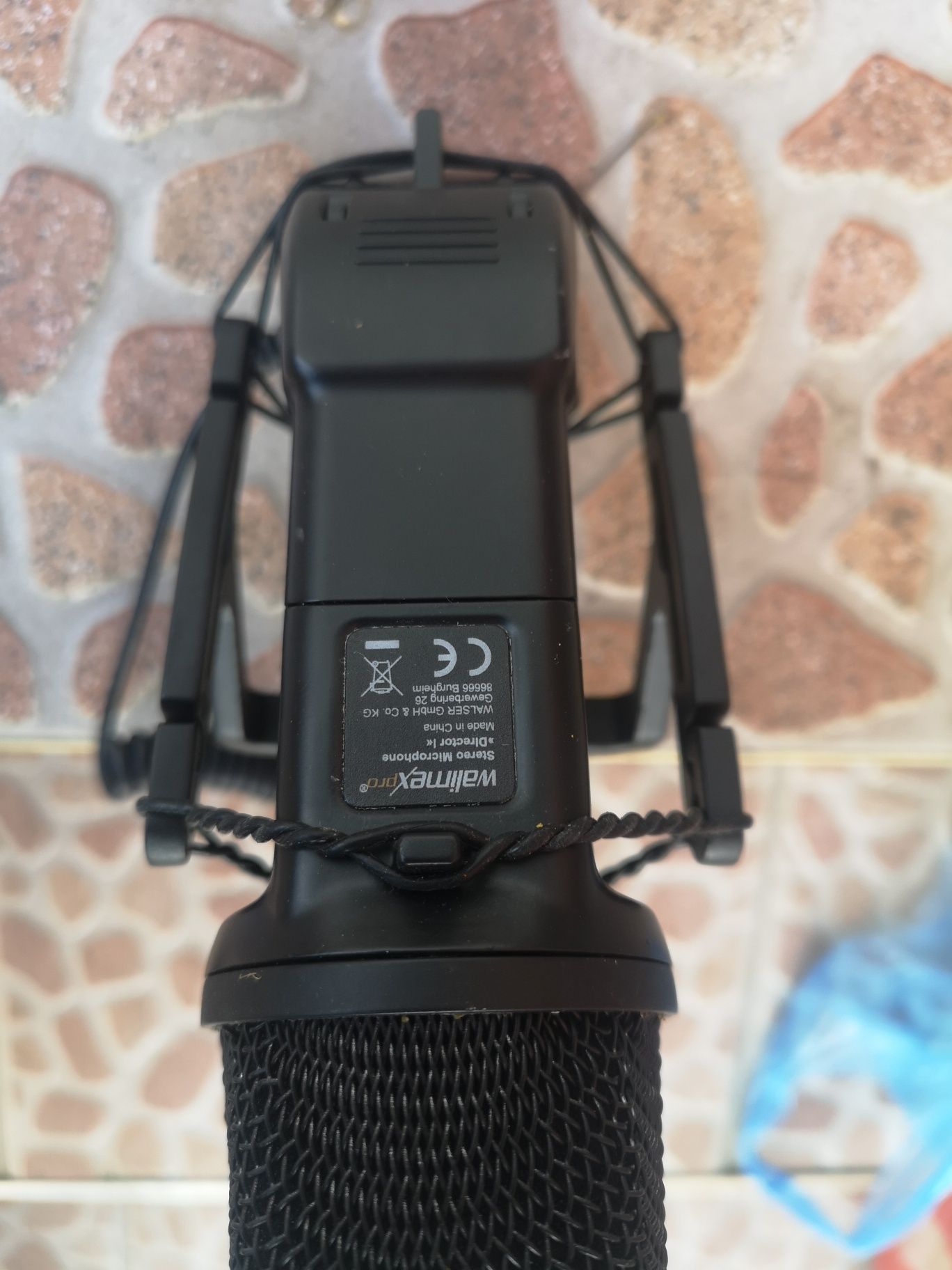 Микрофон Walimex Pro за DSLR за Цифрови Видео Камери Фотоапарати