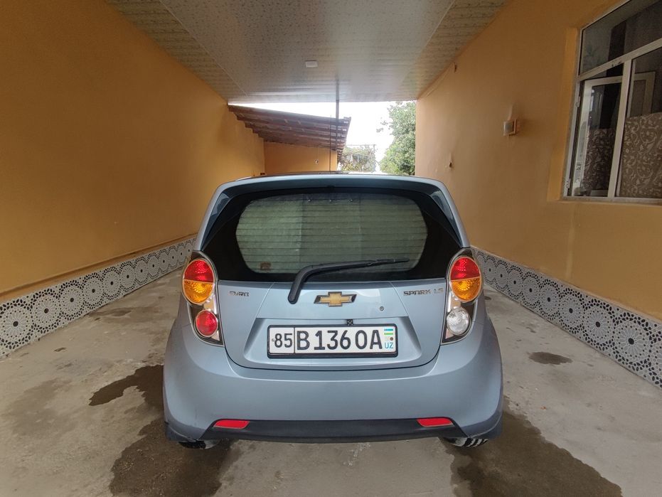 Spark 2012 yil probeg 131368 km benzin holati yaxshi