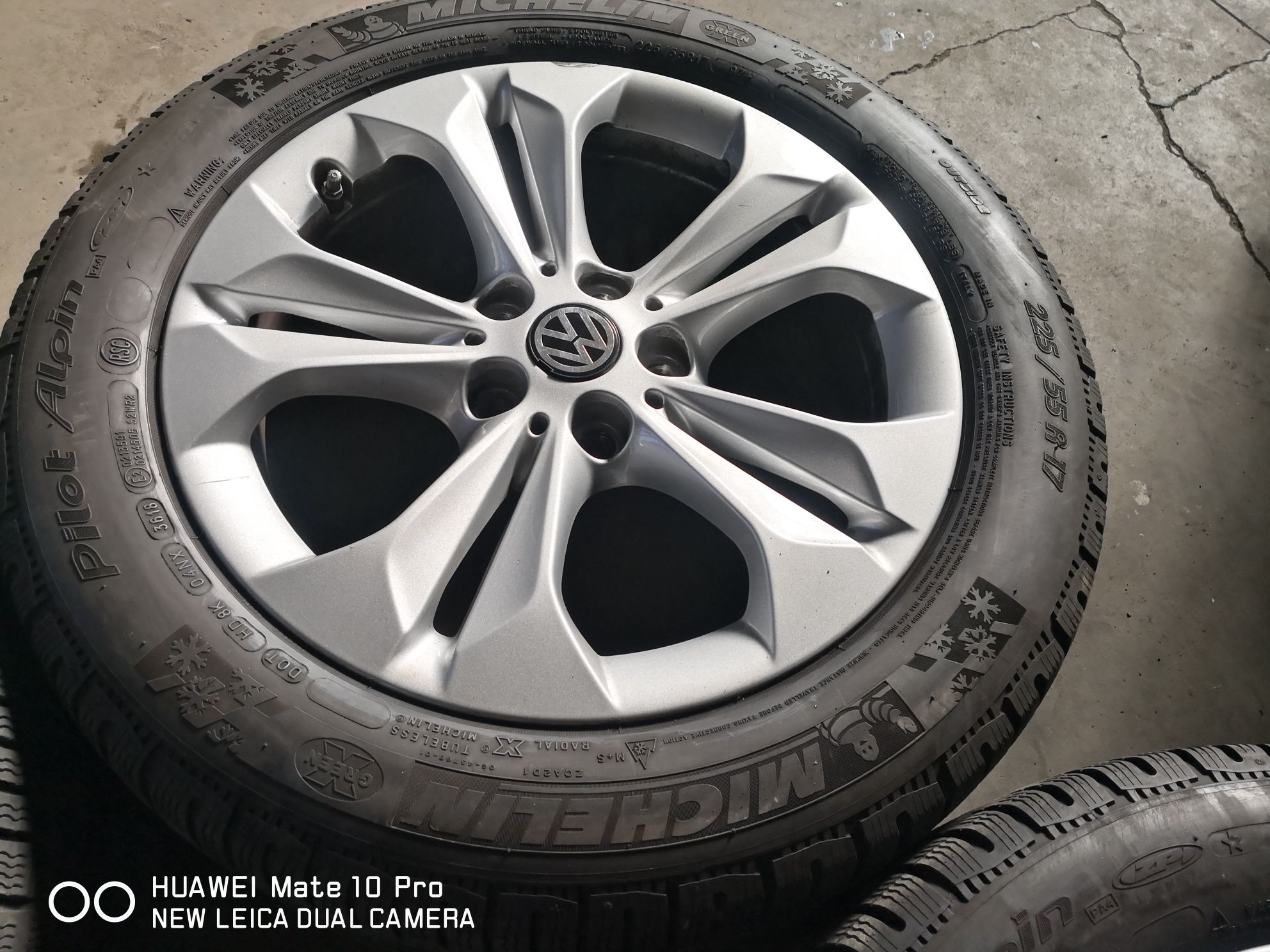 5x112 volkswagen vw skoda 5х112 фолксваген шкода 17 цола джанти
