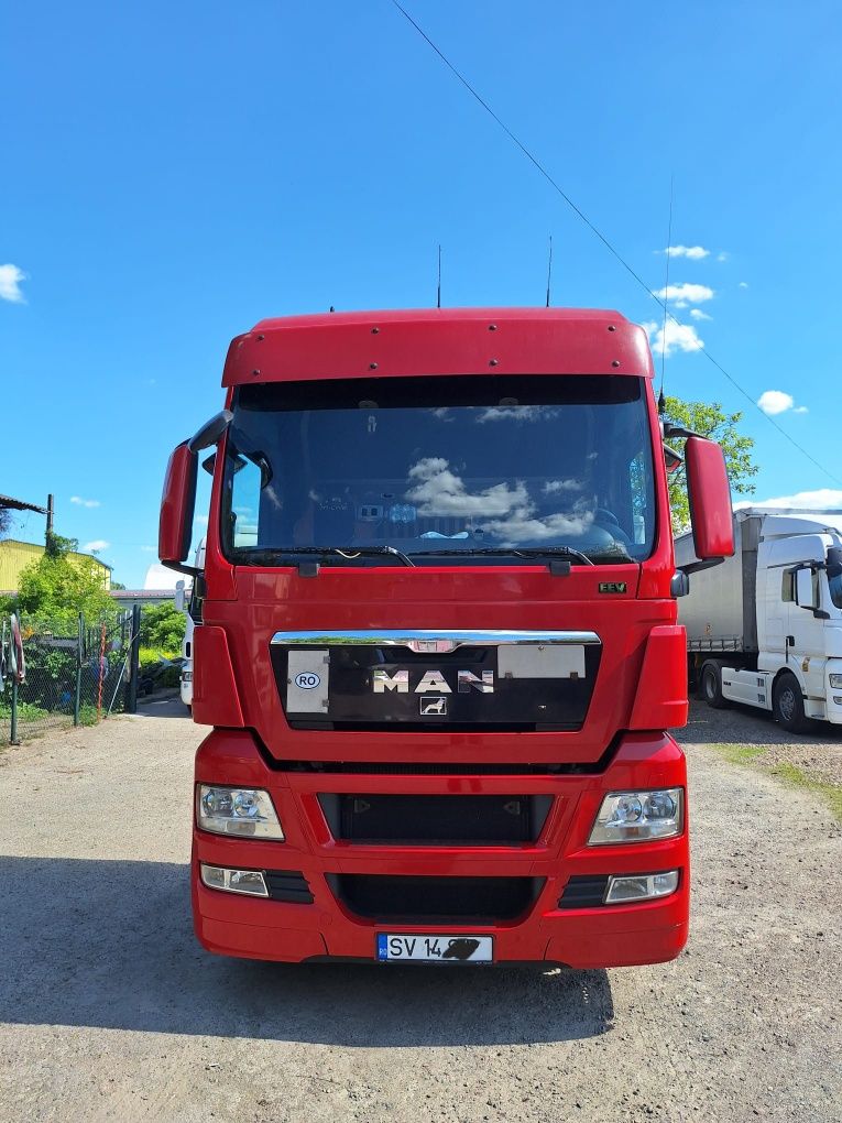 MAN TGX 18440, an fabricatie 2011