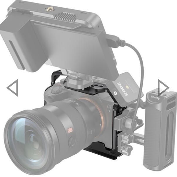 Клетка SmallRig за камера Sony Alpha 7 IV/Alpha 7S III/Alpha 1
