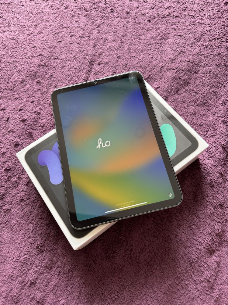 Планшет Apple iPad mini 2021 Wi-Fi 64 Гб серый