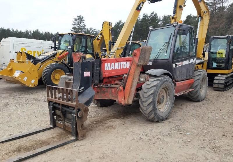 Услуги Маниту manitou телескопический погрузчик вилочный