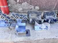 Poarta culisantă metalică- 5 metri, posibilitatea prindere pe perete