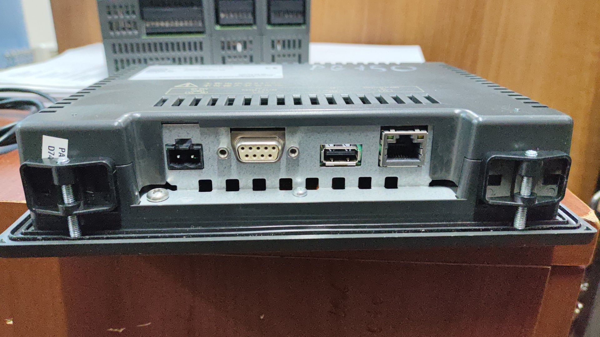 PLC Siemens Simatic S7 200 Smart, панель Smart 700