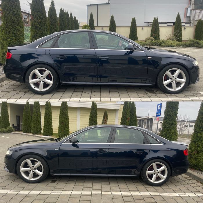 Audi A4 B8 - Sline