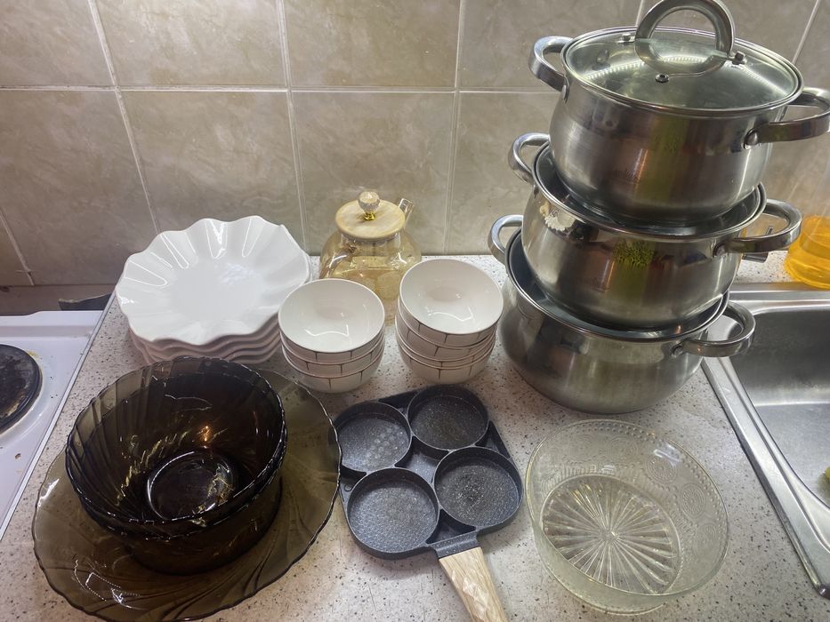 Посуда для студентов