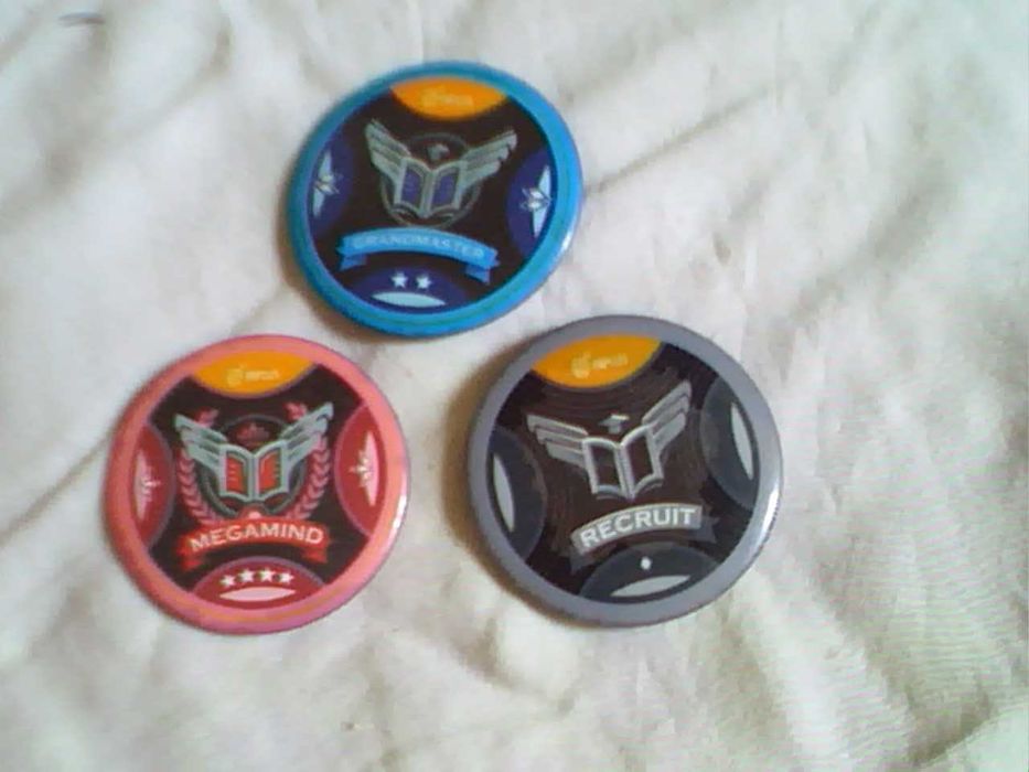 Значки Образовательные Aiplus Recruit Megamind Grandmaster