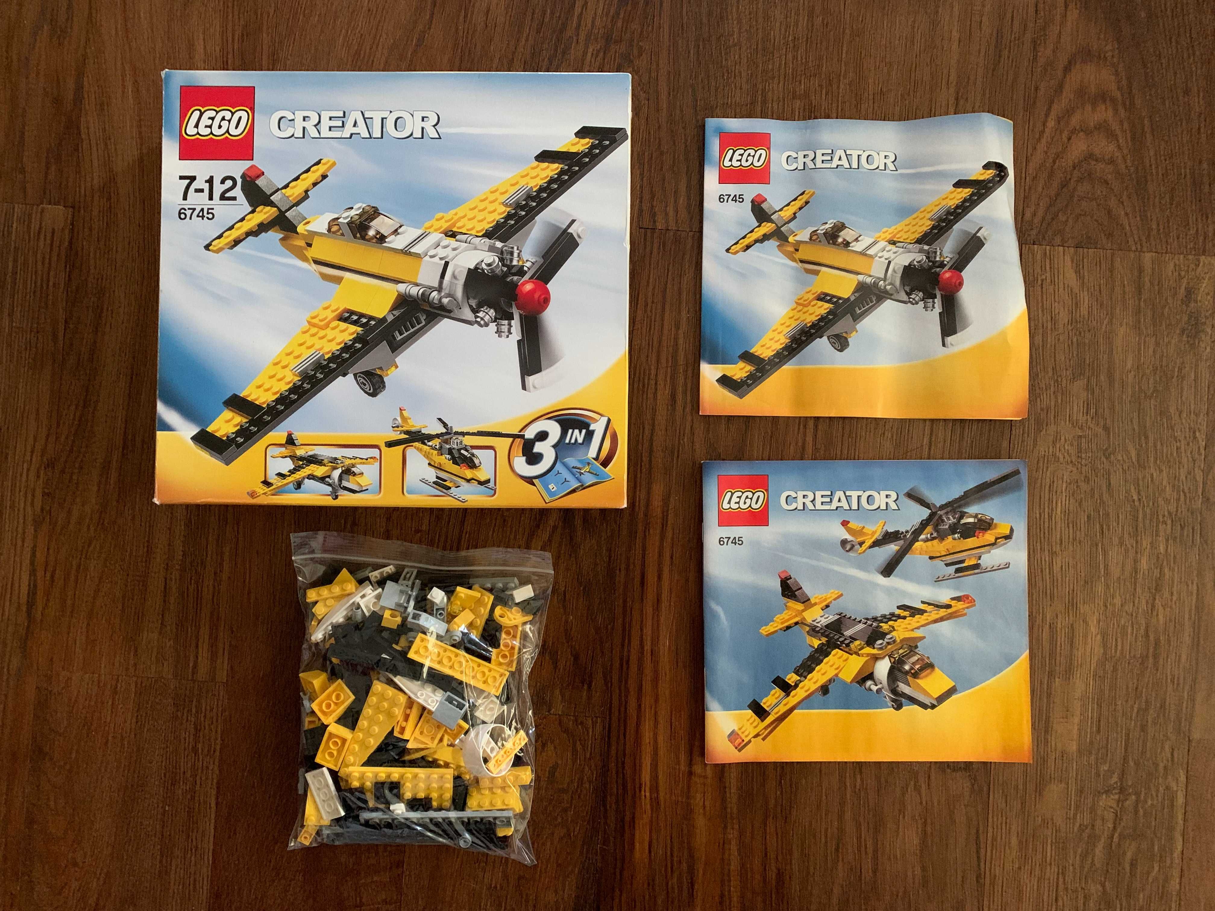 Lego Creator 3 In 1 Propeller Power-6745