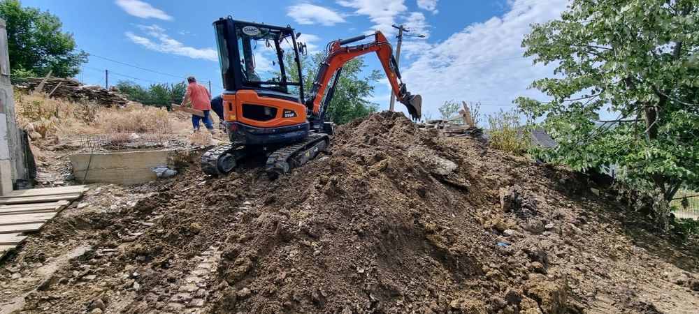 Excavator, miniexcavator,