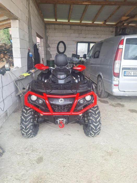 Can-Am Outlander 1000 an 2019
