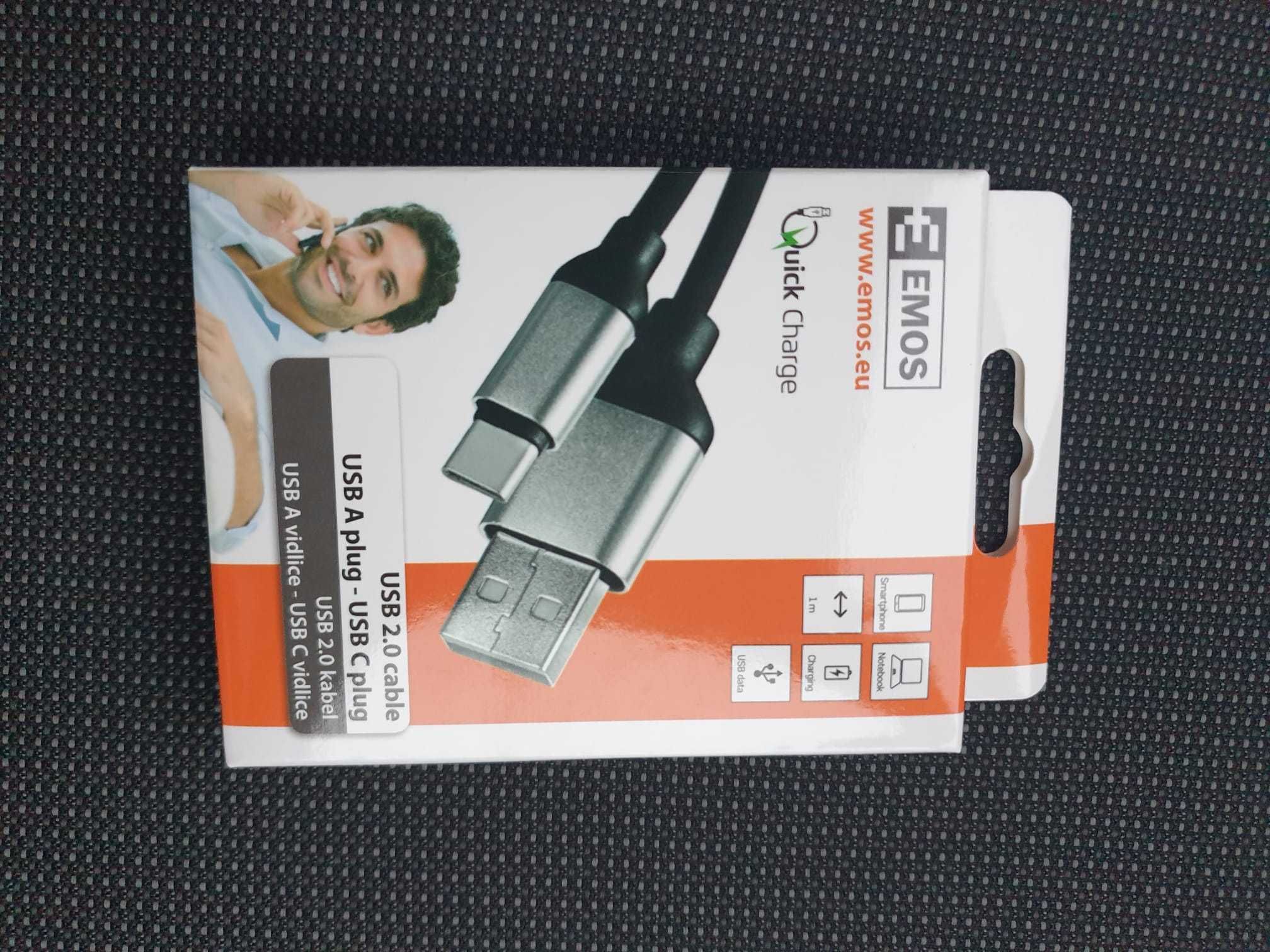 Cablu usb A - usb C  1 metru