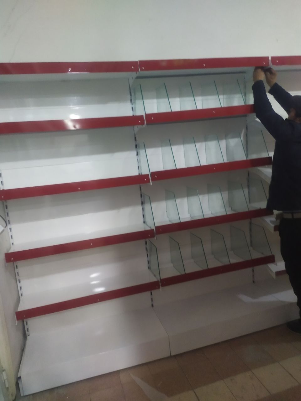Стилаж ва покалар